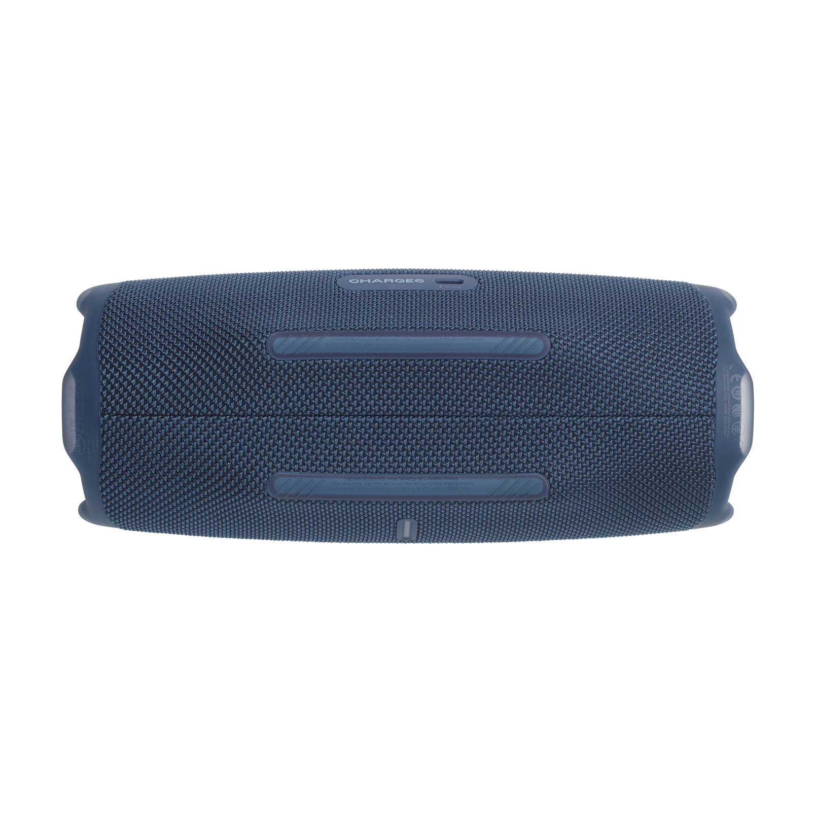 Bocina portátil jbl charge6 30w color azul resistente al agua y polvo